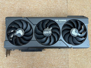 RTX 4070 12GB ASUS TUF Gaming GeForce OC GDDR6X Video Graphics Card GPU Bild 2