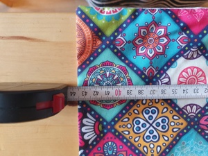 polsterüberzug 43x43cm Bild 2