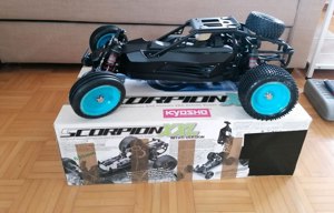 Kyosho Scorpion XXL Kit Bausatz 2WD Bild 2