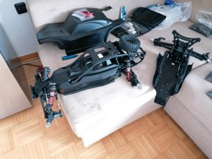 Kyosho Scorpion XXL Kit Bausatz 2WD Bild 5