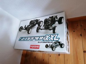 Kyosho Scorpion XXL Kit Bausatz 2WD Bild 6