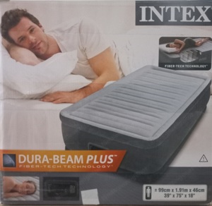 Intex Luftbett elektrisch Bild 1