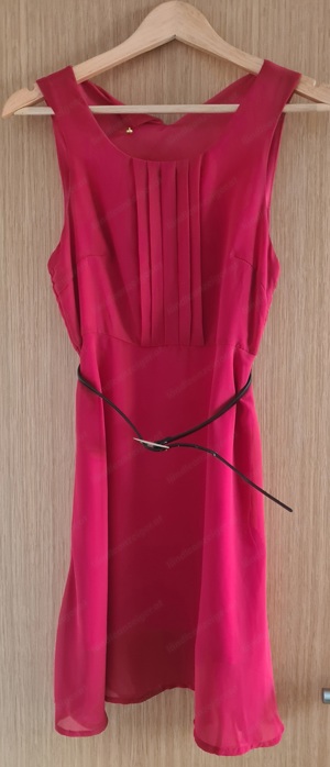 Rotes Sommerkleid Bild 3