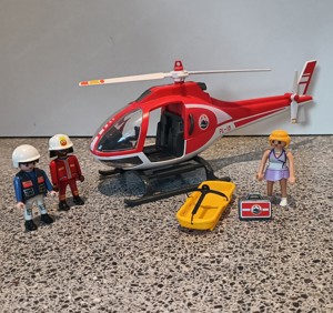 Playmobil Rettungshubschrauber 