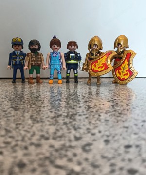 Playmobil Figuren