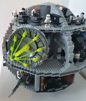 Lego Star Wars 75159 Death Star Bild 4