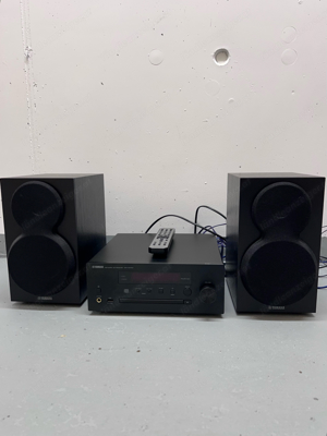 Yamaha CRX-N470D Stereoanlage inkl. Subwoofer