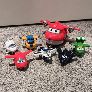 Superwings Figuren