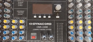 Mischpult Dynacord CMS2200