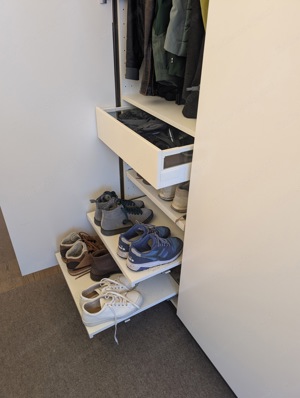 Garderobe, Schrank, Schuhe IKEA Metod Bild 2