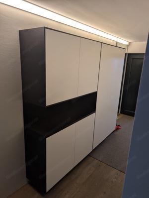 Garderobe, Schrank, Schuhe IKEA Metod Bild 5