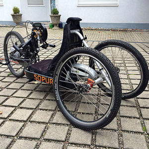 Handbike SOPUR SHARK X Link inkl. BionX Antrieb, 27 Gänge, E-Bike