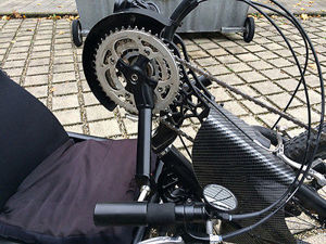 Handbike SOPUR SHARK X Link inkl. BionX Antrieb, 27 Gänge, E-Bike Bild 8