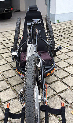 Handbike SOPUR SHARK X Link inkl. BionX Antrieb, 27 Gänge, E-Bike Bild 6