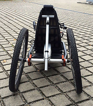 Handbike SOPUR SHARK X Link inkl. BionX Antrieb, 27 Gänge, E-Bike Bild 4