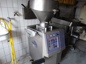 Handtmann VF 50 Vakuumfüller, Vakuumfüllmaschine, Füllmaschine