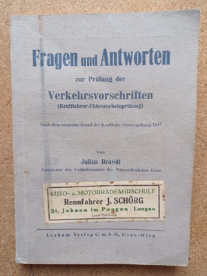 Fragen und Antworten von Julius Brandl