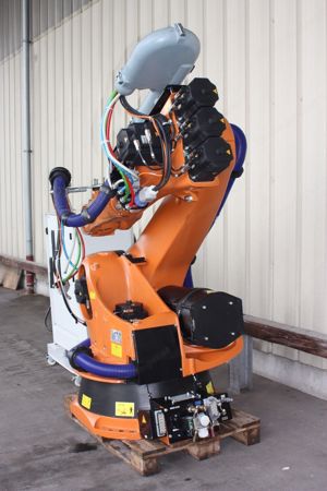 Kuka Roboter KR 240 KRC 2 BJ. 2008 ED 05 Bild 3