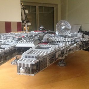 Lego Star Wars Ultimative Millennium Falcon (10179) Bild 7