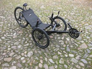 liegerad . liegedreirad . trike . catrike expedition . 15,9 kg