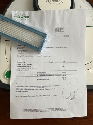 Vorwerk Kobold VR300 Bild 5