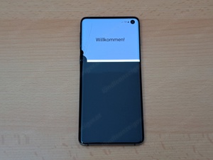 Samsung Galaxy S10 Smartphone Handy