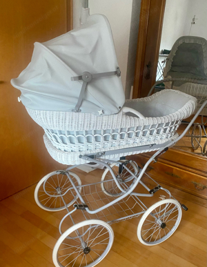 Nostalgie -  Kinderwagen Knorr - Hingucker Bild 4