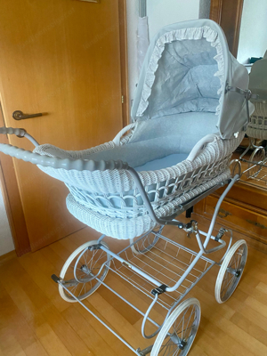 Nostalgie -  Kinderwagen Knorr - Hingucker Bild 5