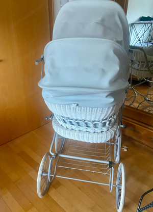 Nostalgie -  Kinderwagen Knorr - Hingucker Bild 3