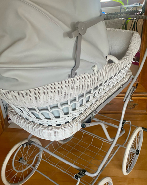 Nostalgie -  Kinderwagen Knorr - Hingucker Bild 6