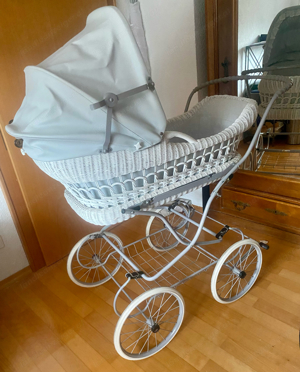 Nostalgie -  Kinderwagen Knorr - Hingucker Bild 1