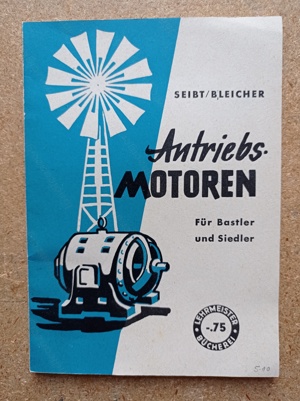 Antriebs-Motoren Seibt Bleicher