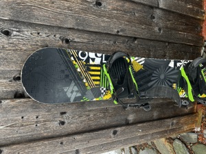 Snowboard Völkl inkl. Bindung Bild 5