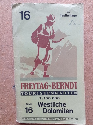 Touristenkarten Freytag und Berndt M1:100000 Bild 4