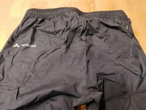 Vaude Regenhose Damen Fahrrad  Bild 2