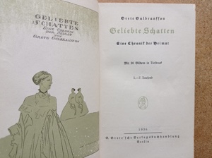 Geliebte Schatten von Grete Gulbransson 1936  Bild 2