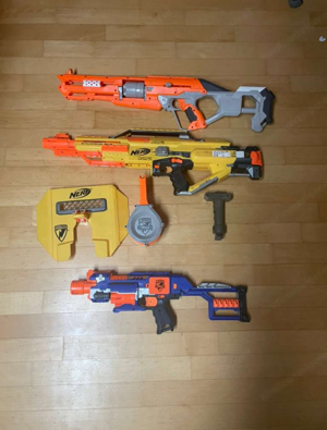 Nerf Set mit Nerf Stampede