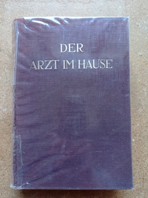 Der Arzt im Hause antiquarisch von 1923