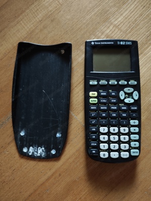 Taschenrechner TI-82 Stats Bild 2