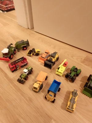 Puzzle Baustelle mit Autos  Bild 5