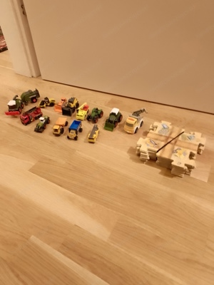 Puzzle Baustelle mit Autos  Bild 2