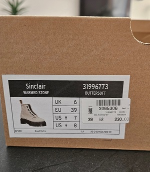  Dr. Martens Sinclair Boots  Noch neu, nie getragen,  Größe 39 Bild 2