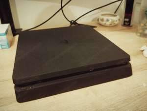 PS4, Sony Playstation 4 Slim, Konsole!