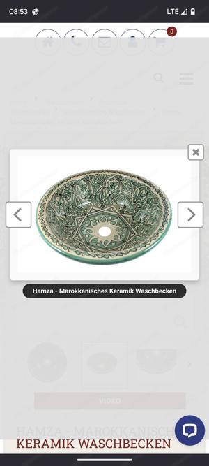 orientalisches Waschbecken 