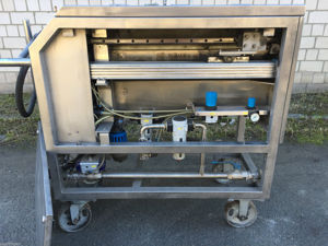 Trockeneisstrahlanlage Trockeneisstrahlgerät CO 2 Air Liquide Mini Blast SDI 5 Bild 5