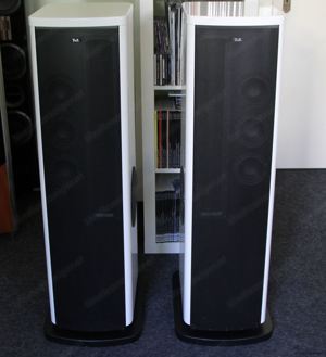 T+A SOLITAIRE CWT 500 Highend Lautsprecher weiß