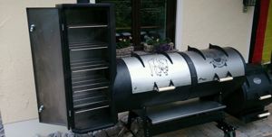 Smoker dream Deluxe xxl Gastro Bild 3