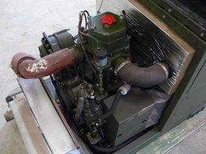 Stromgenerator Bundeswehr 6,5kW Deutz Diesel 230V400V Bild 7