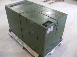 Stromgenerator Bundeswehr 6,5kW Deutz Diesel 230V400V Bild 3