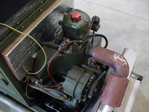 Stromgenerator Bundeswehr 6,5kW Deutz Diesel 230V400V Bild 6